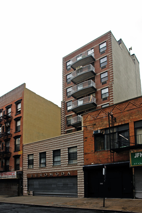 55 Orchard St in New York, NY - Building Photo