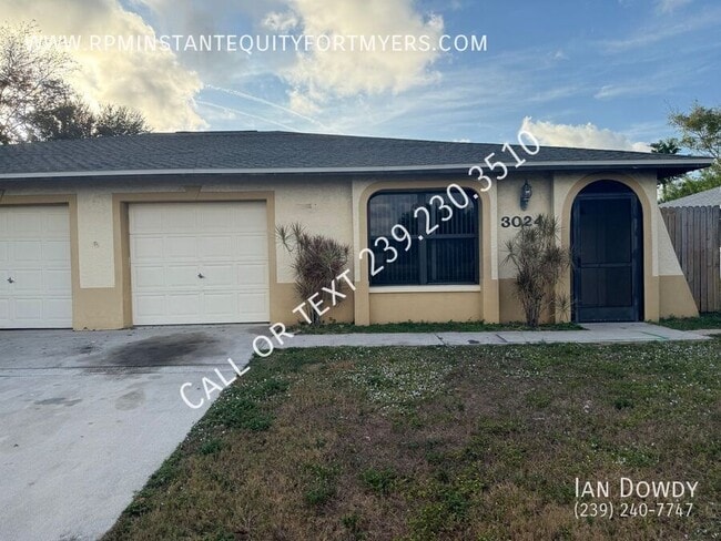 property at 3024 Santa Barbara Blvd