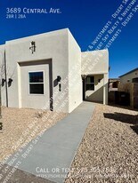 3689 Central Ave in Las Cruces, NM - Building Photo