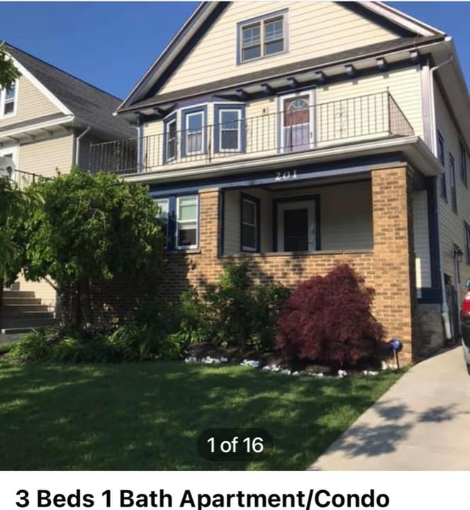 201 Commonwealth Ave in Buffalo, NY - Building Photo