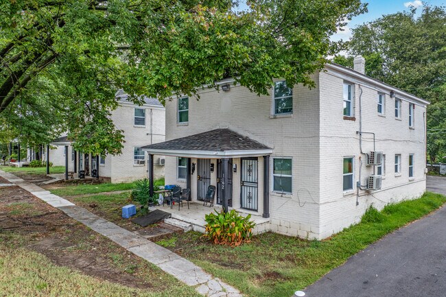 1154 Wilson St in Memphis, TN - Foto de edificio - Primary Photo