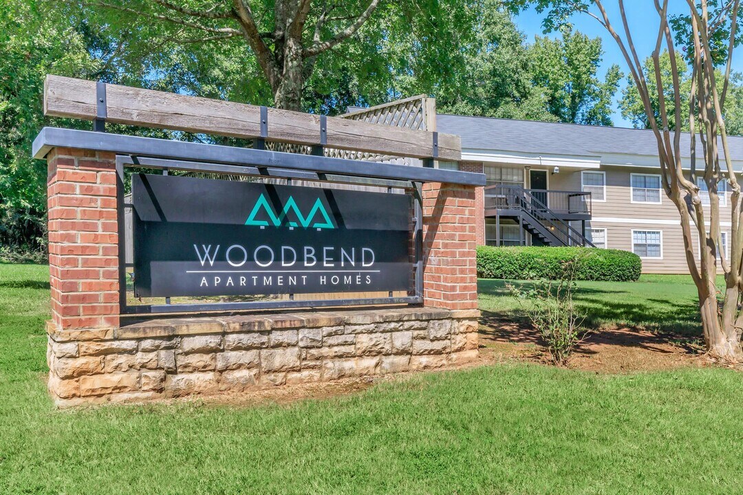 Woodbend Apartments in Opelika, AL - Foto de edificio