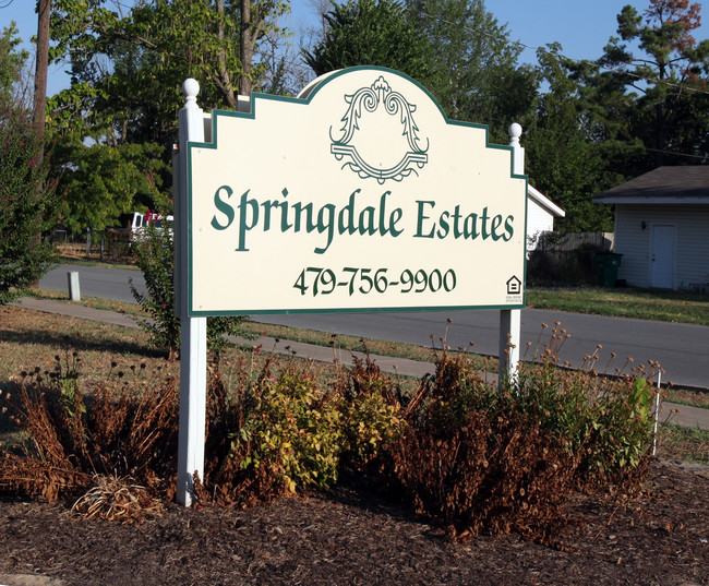 Springdale Estates in Springdale, AR - Building Photo - Building Photo