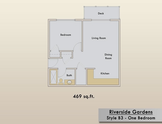 Riverside Gardens in Kamloops, BC - Building Photo - Floor Plan