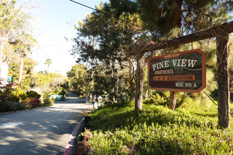 Pine View Apartments in Vista, CA - Building Photo - Building Photo