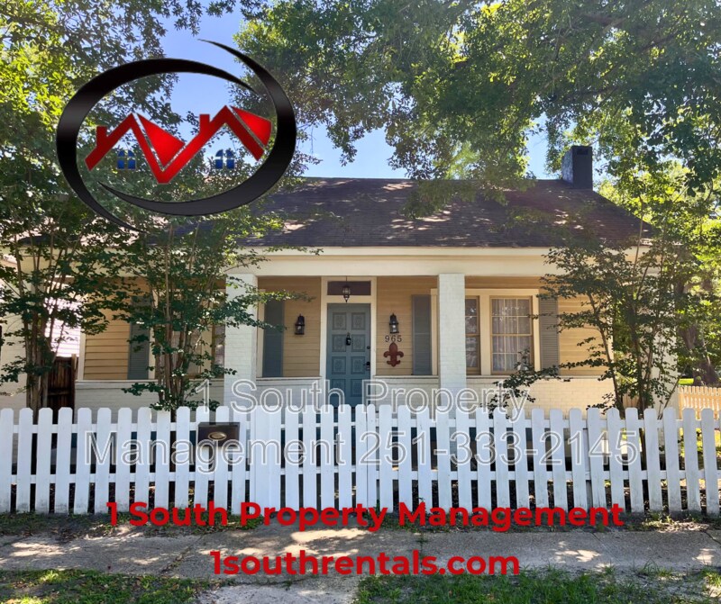 965 Selma St in Mobile, AL - Building Photo