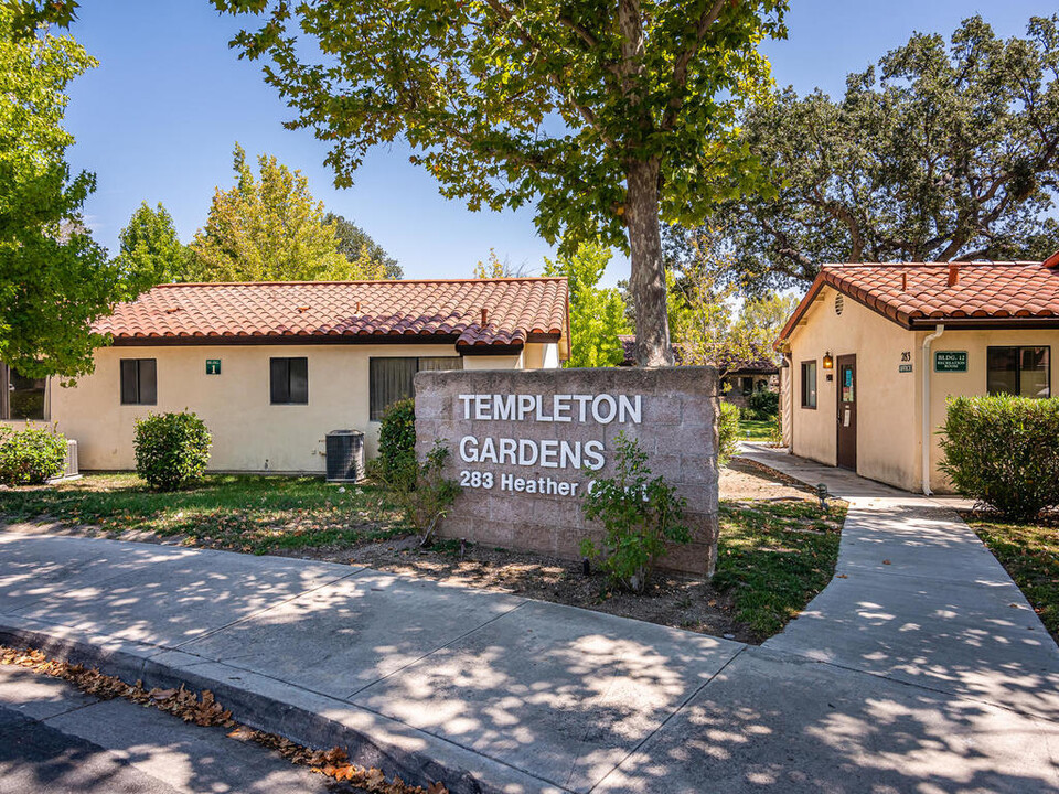 283 Heather Ct in Templeton, CA - Foto de edificio