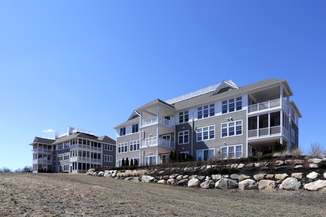 Champlin Woods Condominiums in Westerly, RI - Building Photo