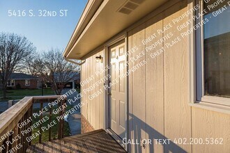 5416 S 32nd St in Lincoln, NE - Building Photo - Building Photo