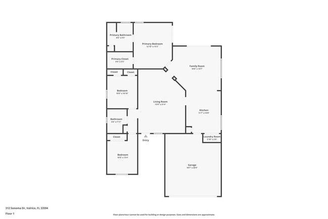312 Sonoma Dr in Valrico, FL - Building Photo - Building Photo