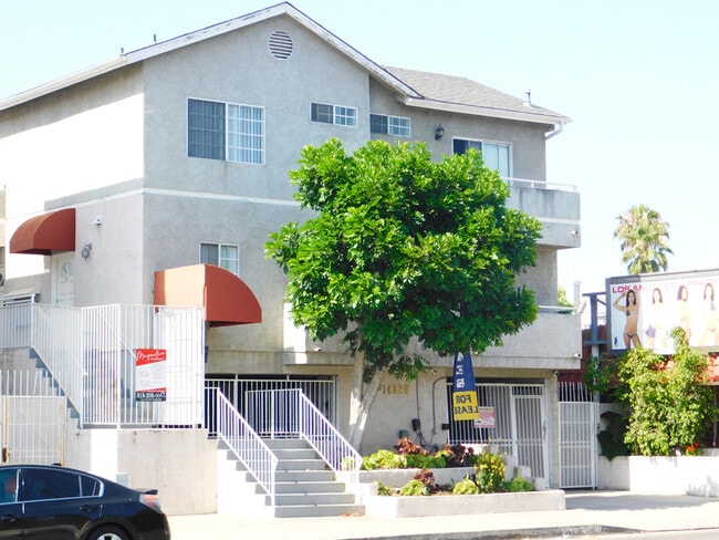 property at 14826 Magnolia Blvd