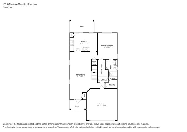 13518 Fladgate Mark Drive in Riverview, FL - Building Photo - Building Photo
