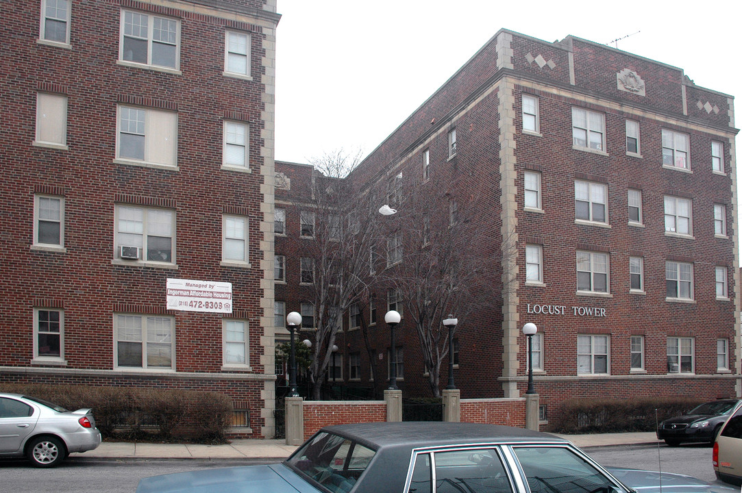 Locust Towers in Philadelphia, PA - Building Photo