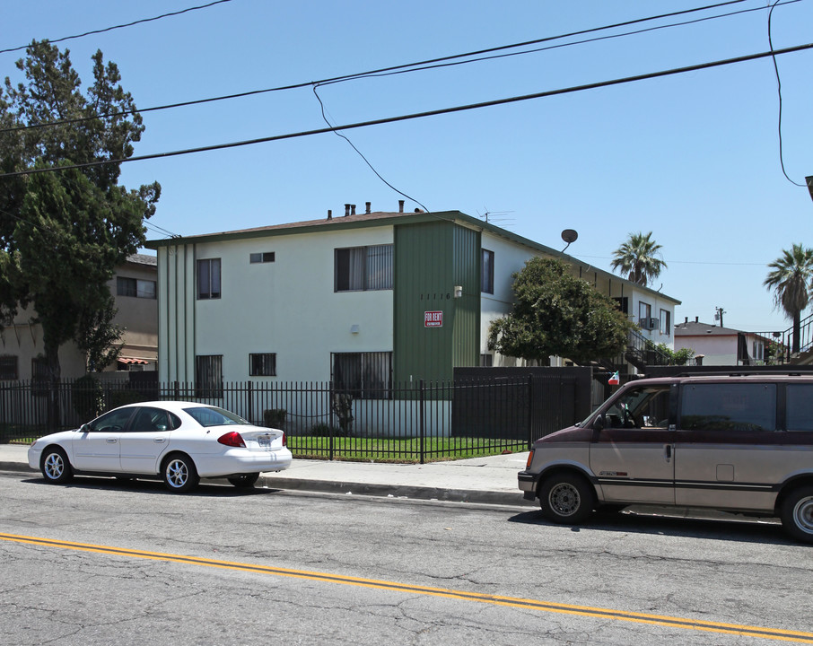 11116 Klingerman St in El Monte, CA - Foto de edificio