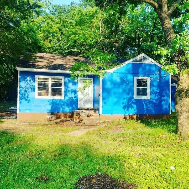 4696 Dalton Rd in Memphis, TN - Foto de edificio