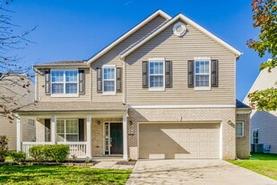 8430 Bravestone Way in Indianapolis, IN - Building Photo