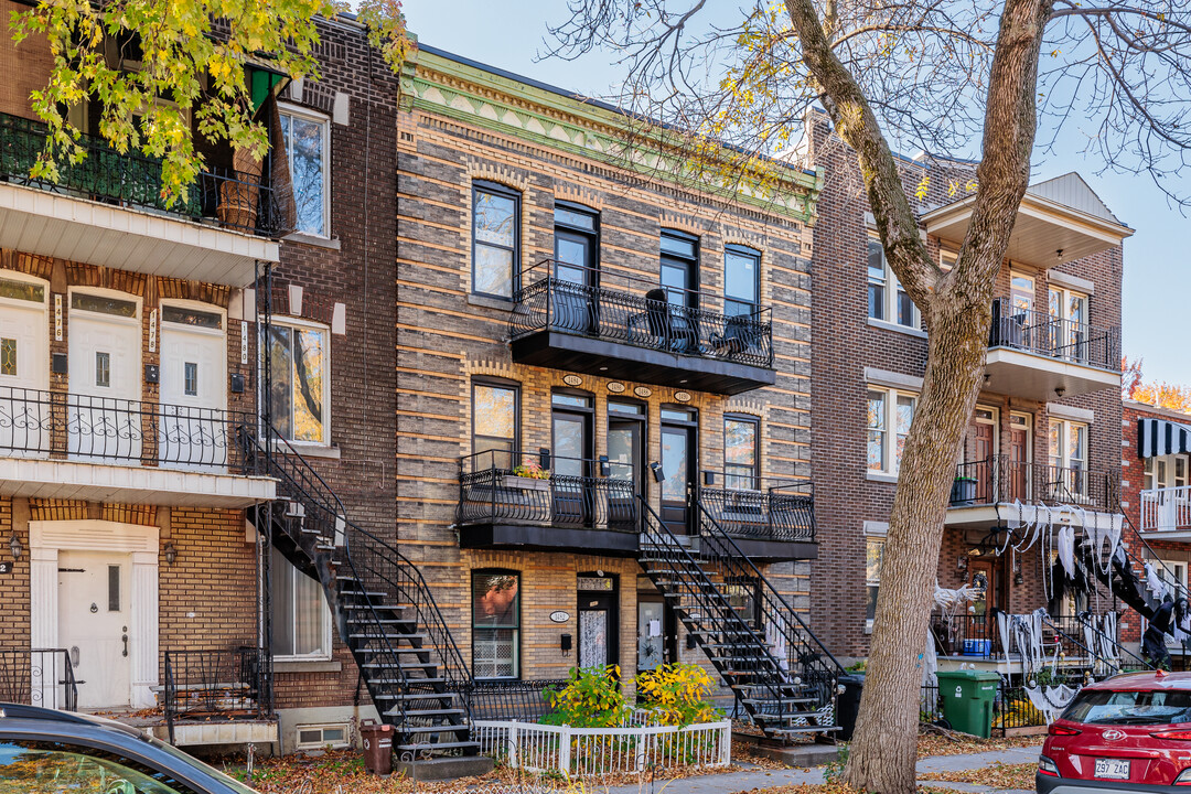 1492 Le Caron Rue in Montréal, QC - Building Photo