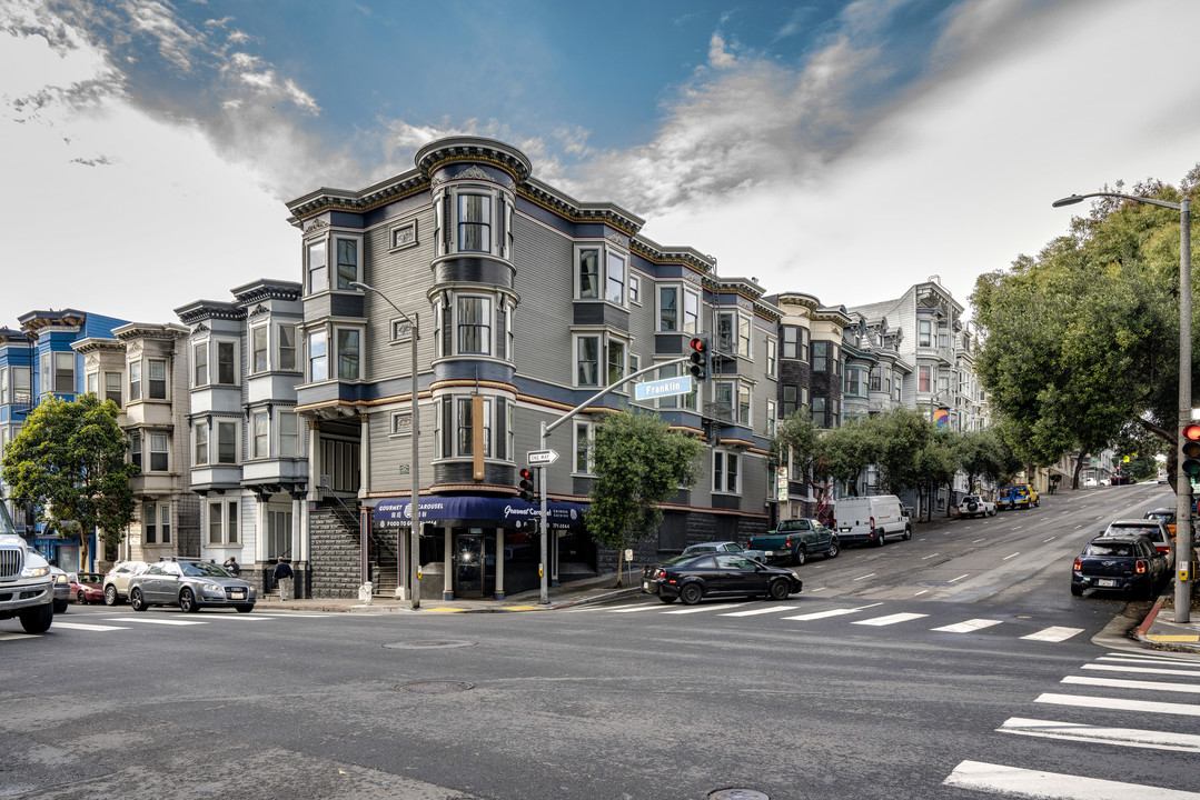 1553-1559 Franklin St in San Francisco, CA - Building Photo