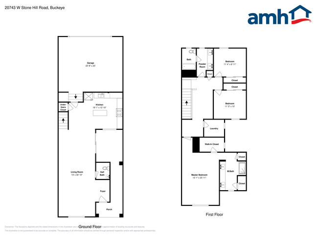 20743 W Stone Hill Rd in Buckeye, AZ - Building Photo - Building Photo