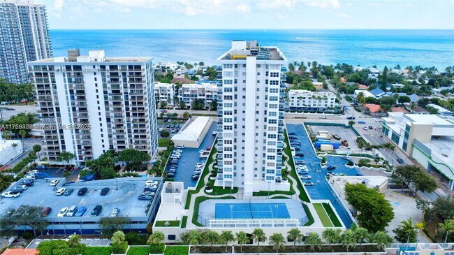 property at 3015 N Ocean Blvd