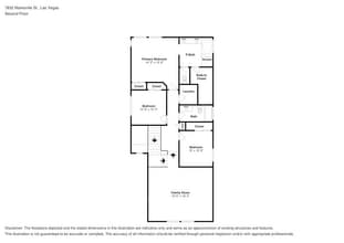 7832 Marksville St in Las Vegas, NV - Building Photo - Building Photo