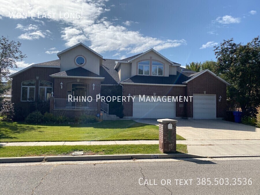 1106 Birchbrook Cir in Midvale, UT - Building Photo
