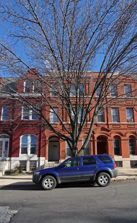 1837 Bolton St in Baltimore, MD - Foto de edificio