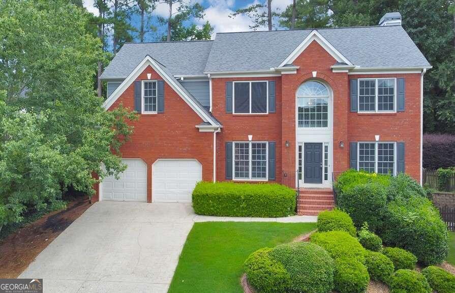 3202 Vickery Dr NE in Marietta, GA - Foto de edificio