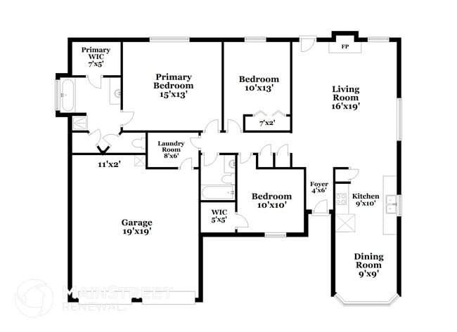 10442 Tara Point Dr in Jonesboro, GA - Building Photo - Building Photo