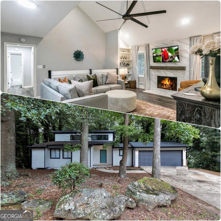 85 Wilhelmina Dr in Ellenwood, GA - Building Photo