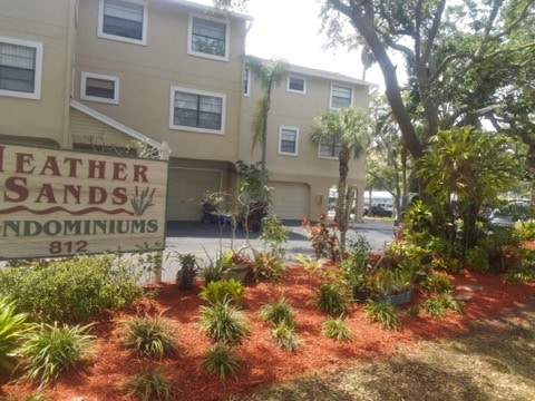 property at 812 E Gulf Blvd