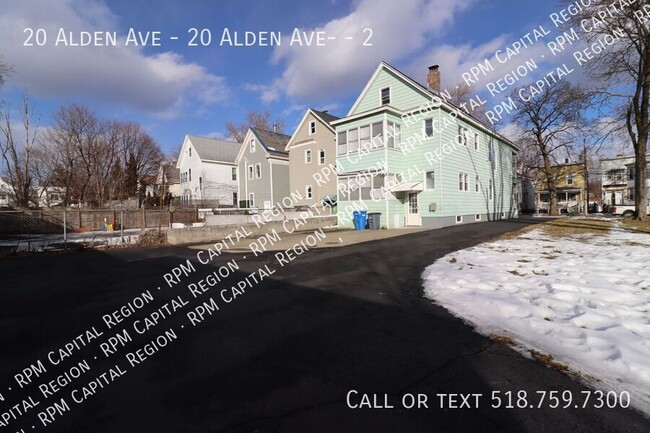 20 Alden Ave in Albany, NY - Foto de edificio - Building Photo