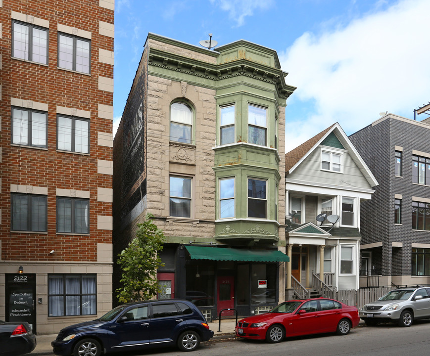 2120 W Belmont Ave in Chicago, IL - Building Photo