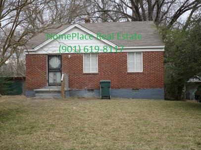 3832 Ronnie Ave in Memphis, TN - Foto de edificio