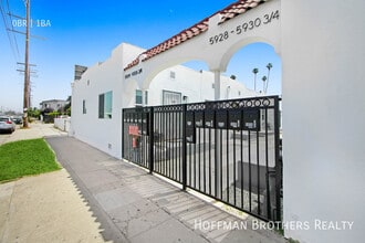 5928 S Hoover St in Los Angeles, CA - Building Photo - Building Photo