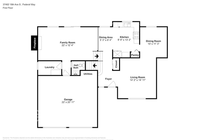 37462 18th Ave S in Federal Way, WA - Foto de edificio - Building Photo