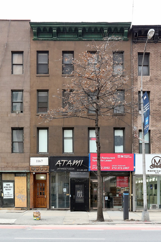 1167 Second Avenue in New York, NY - Foto de edificio - Building Photo