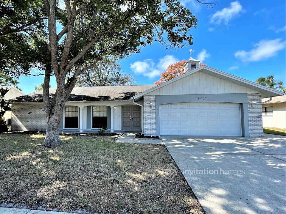 13407 Shadberry Ln in Hudson, FL - Building Photo