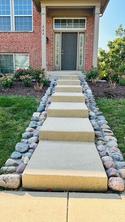 484 Belvedere Ln in Aurora, IL - Building Photo