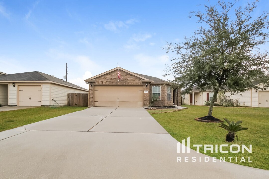 4123 Pedernales River Ln in Spring, TX - Building Photo