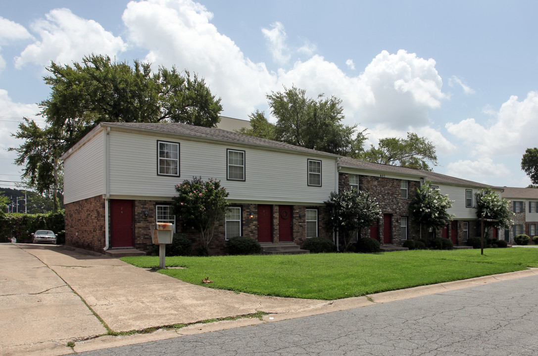 Martin Townhouses in Little Rock, AR - Building Photo