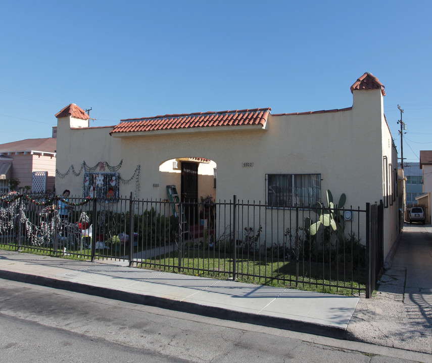 6920 Benson St in Huntington Park, CA - Building Photo