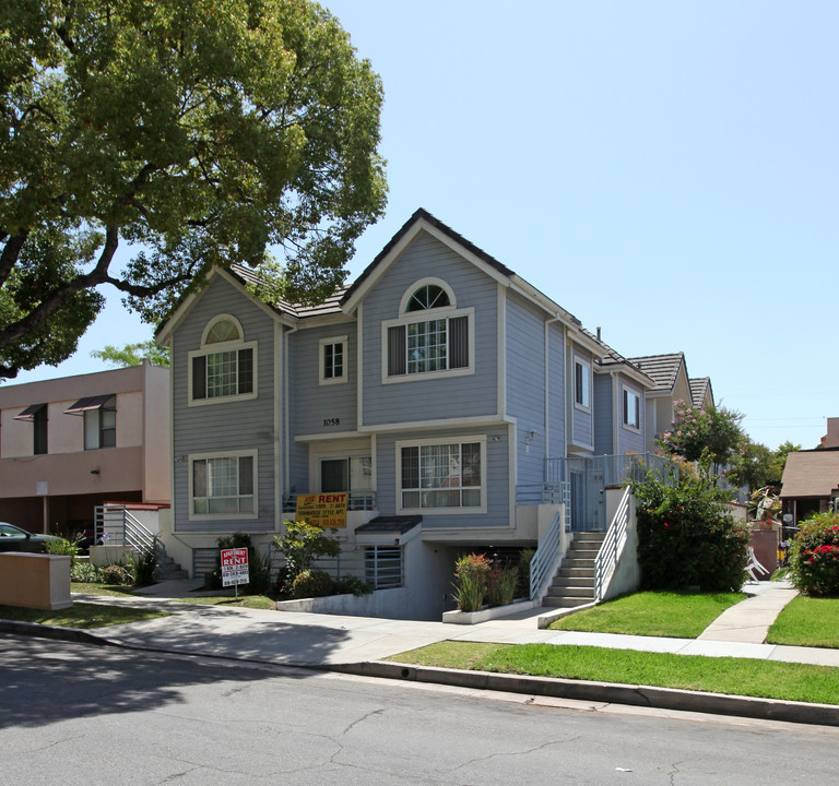 1058 Spazier Ave in Glendale, CA - Building Photo