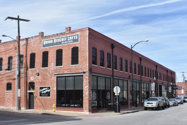 Union Biscuit Warehouse in Springfield, MO - Building Photo - Building Photo