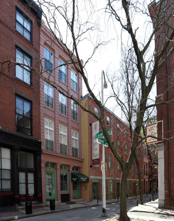 Lippencott Court in Philadelphia, PA - Foto de edificio