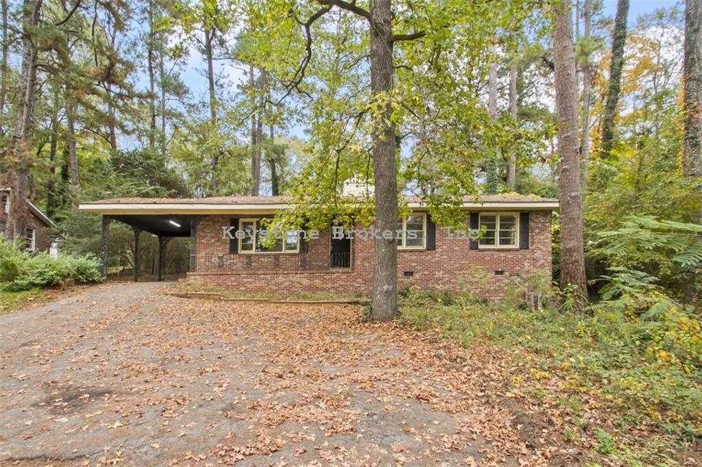 4337 Napier Ave in Macon, GA - Building Photo