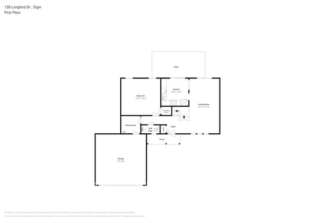 128 Longford Dr in Elgin, IL - Building Photo - Building Photo