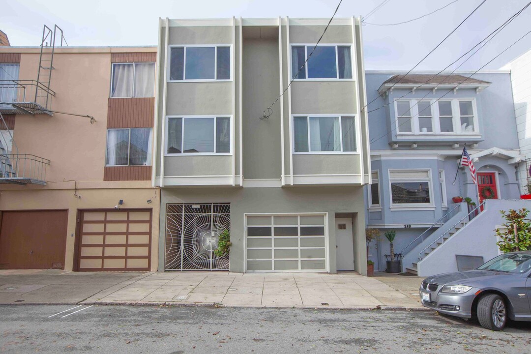 255 20th Ave in San Francisco, CA - Building Photo