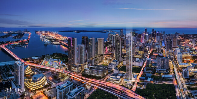 E11even CLUB Hotel & Residences Miami in Miami, FL - Building Photo - Primary Photo