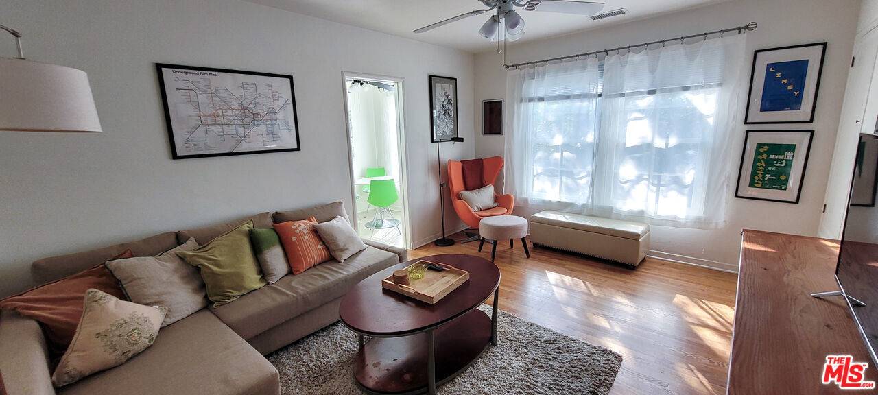 7925 Norton Ave in West Hollywood, CA - Building Photo